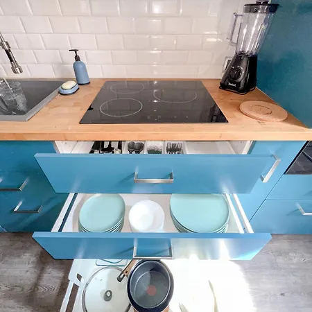 élégant T3 Avec Vue Sur Le Port De Apartamento *