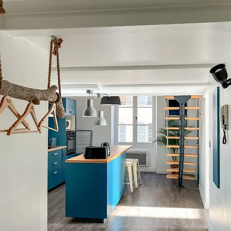 Apartamento élégant T3 Avec Vue Sur Le Port De Tolón