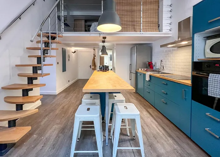 Apartment Elegant T3 Avec Vue Sur Le Port De