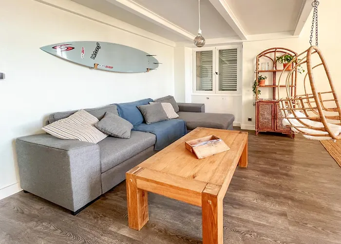 Elegant T3 Avec Vue Sur Le Port De Apartment